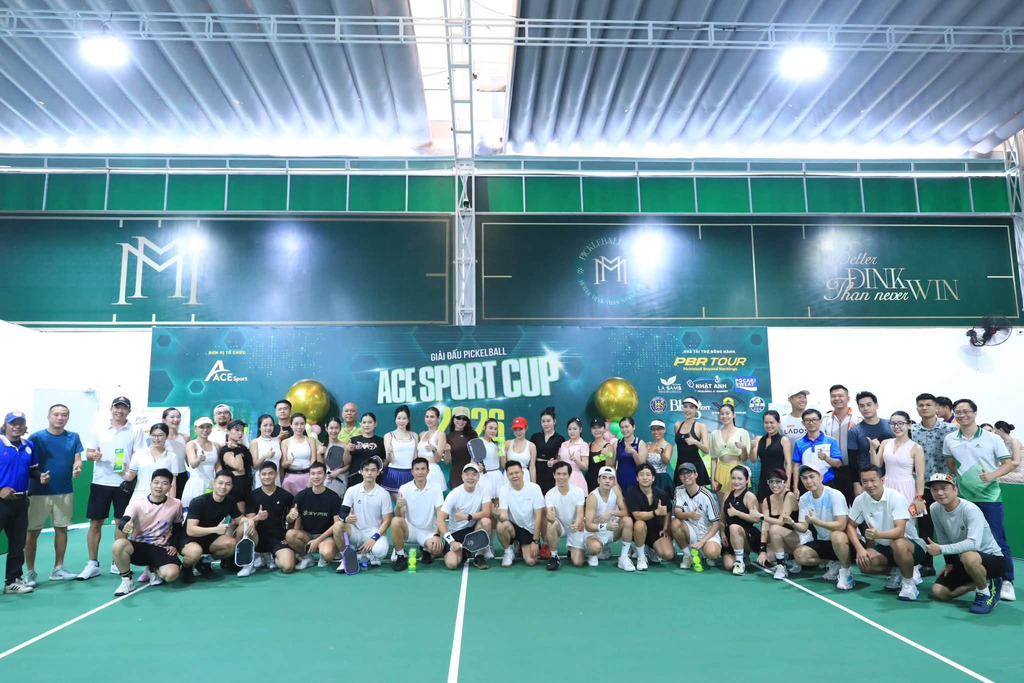 Hơn 128 Tay Vợt Tranh Tài: Gold Pick Sẵn Sàng “Tiếp Lửa” Tại Giải Pickleball Phú Thọ Hòa Lần 2 – 2026